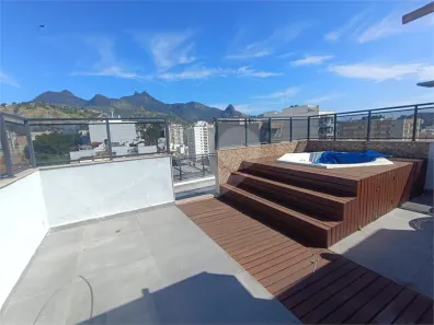 Cobertura com 3 Quartos à venda, 207m² no Tijuca, Rio de Janeiro