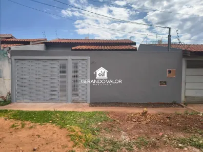 Casa com 2 Quartos à venda, 49m² no Jardim Tarumã, Campo Grande
