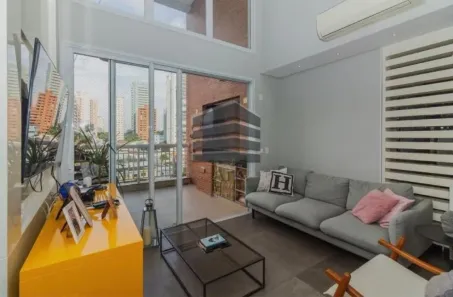 Apartamento com 3 Quartos à venda, 121m² no Vila Cordeiro, São Paulo