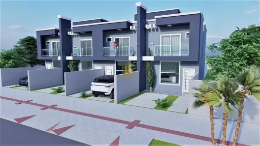 Sobrado com 3 Quartos à venda, 98m² no Floresta, Cascavel