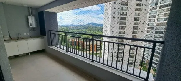 Apartamento com 3 Quartos para alugar, 88m² no Alphaville Empresarial, Barueri