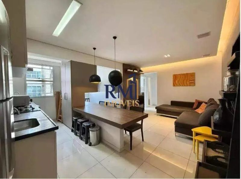 Apartamento com 2 quartos — Centro, Belo Horizonte
