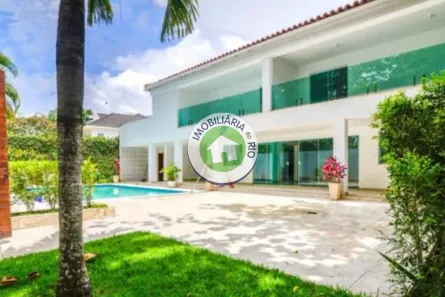 Casa de Condomínio com 5 Quartos à venda, 700m² no Barra da Tijuca, Rio de Janeiro