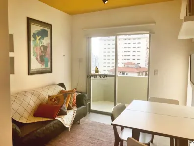 Flat com 1 Quarto para alugar, 31m² no Vila Nova Conceição, São Paulo