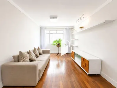 Apartamento com 3 Quartos para alugar, 120m² no Cerqueira César, São Paulo