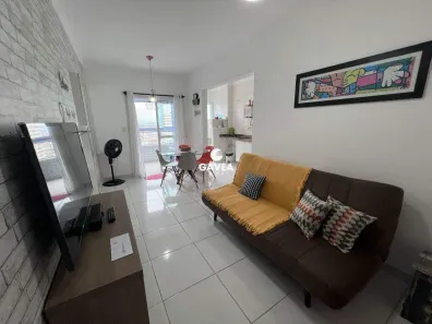 Apartamento com 1 Quarto à venda, 43m² no Maracanã, Praia Grande