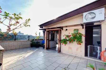 Cobertura com 2 Quartos à venda, 160m² no São Sebastião, Porto Alegre