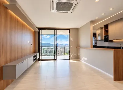Apartamento com 3 Quartos para alugar, 130m² no Barra da Tijuca, Rio de Janeiro
