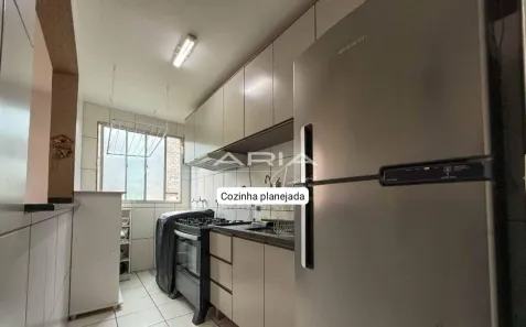 Apartamento com 2 Quartos à venda, 49m² no Jardim Jóquei Club, Londrina