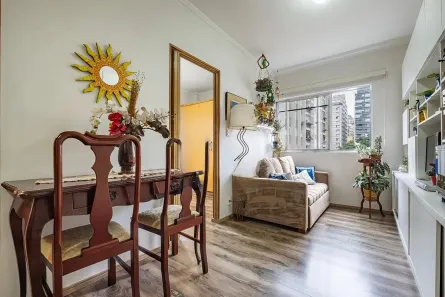 Apartamento com 1 Quarto à venda, 40m² no Jardim Paulista, São Paulo