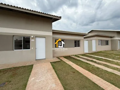 Casa de Condomínio com 3 Quartos para alugar, 110m² no Jardins Versalhes, Bady Bassitt