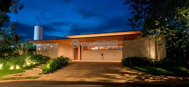 Casa de Condomínio com 4 Quartos à venda, 570m² no Jardim Olhos D´Água I, Ribeirão Preto