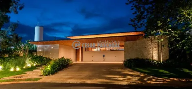 Casa de Condomínio com 4 Quartos à venda, 570m² no Jardim Olhos D´Água I, Ribeirão Preto