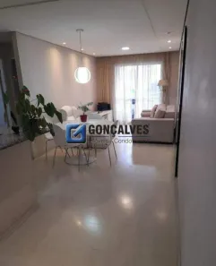 Apartamento com 1 Quarto para alugar, 55m² no Jardim, Santo André