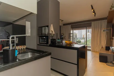 Apartamento com 1 Quarto à venda, 41m² no Brooklin Paulista, São Paulo