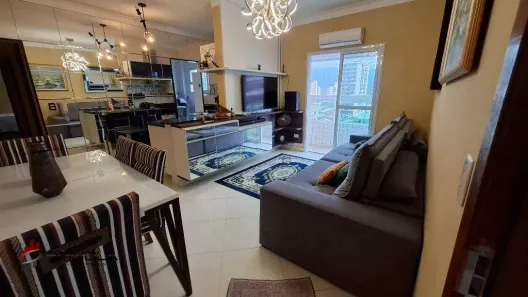 Apartamento com 2 Quartos à venda, 70m² no Caiçara, Praia Grande