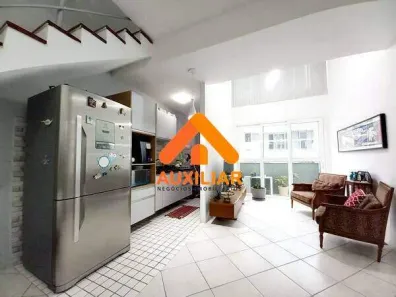 Apartamento com 1 Quarto à venda, 82m² no Gonzaga, Santos