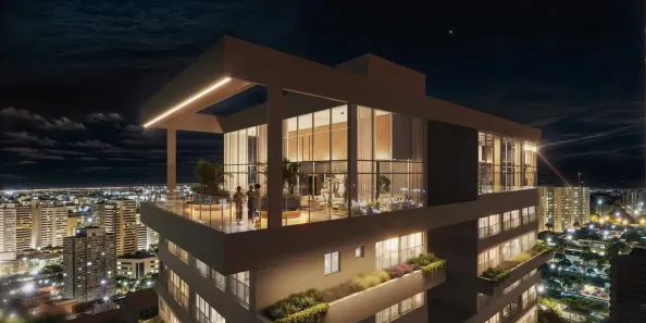 Apartamento com 1 Quarto à venda, 38m² no Jardim dos Estados, Campo Grande