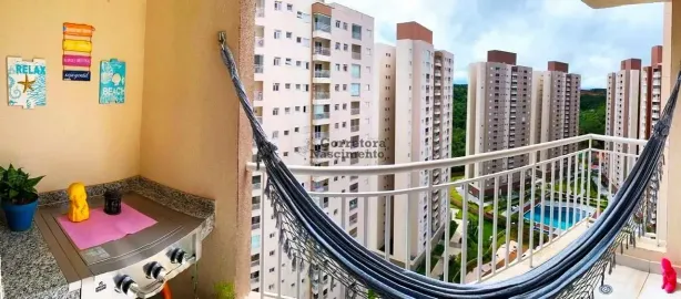 Apartamento com 1 Quarto à venda, 52m² no Pagador de Andrade, Jacareí
