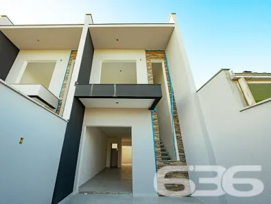 Sobrado com 3 Quartos à venda, 95m² no Praia da Enseada, São Francisco do Sul