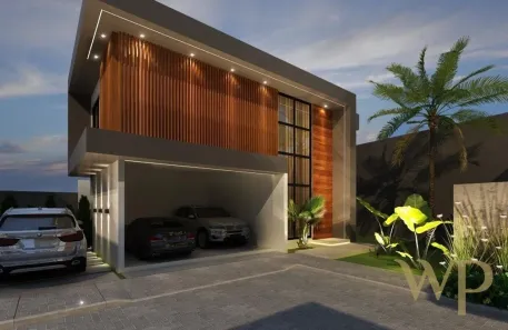 Casa de Condomínio com 3 Quartos à venda, 300m² no América, Joinville
