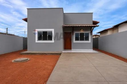 Casa com 2 Quartos à venda, 50m² no Jardins, São Gonçalo do Amarante