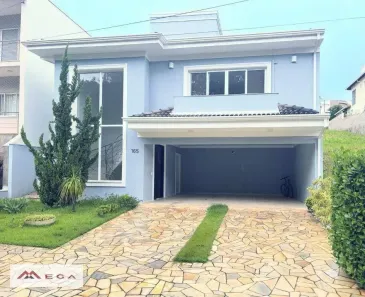 Casa de Condomínio com 3 Quartos à venda, 247m² no Swiss Park, Campinas