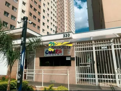 Apartamento com 2 Quartos à venda, 43m² no Piraporinha, Diadema