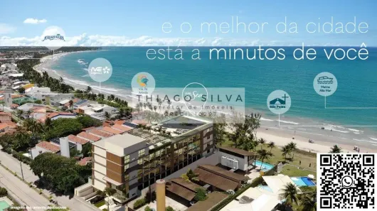 Apartamento com 1 Quarto à venda, 23m² no Tamandaré, Tamandaré