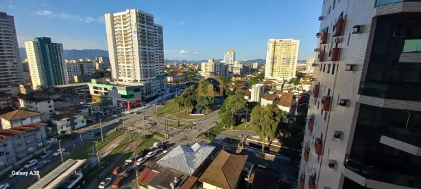 Apartamento com 2 Quartos para alugar, 85m² no Gonzaga, Santos