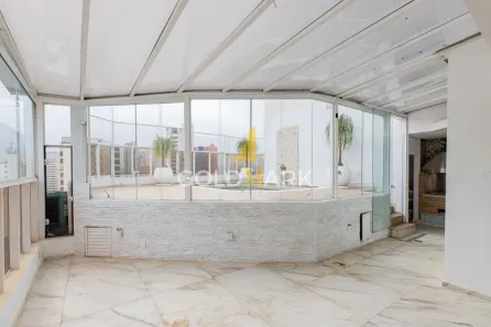 Cobertura com 4 Quartos à venda, 400m² no Indianópolis, São Paulo