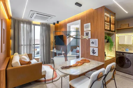 Apartamento com 1 Quarto à venda, 37m² no Vila Santo Henrique, São Paulo