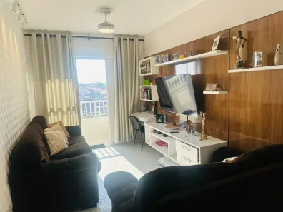 Apartamento com 3 Quartos para alugar, 82m² no Jardim Satélite, São José dos Campos