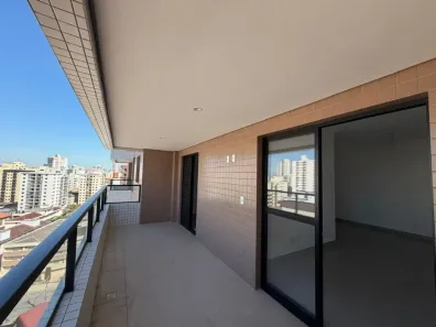 Apartamento com 2 Quartos à venda, 77m² no Guilhermina, Praia Grande