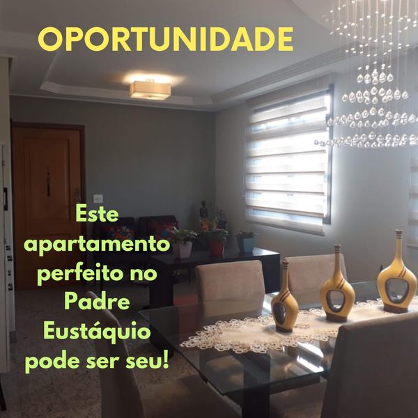 Apartamento com 3 quartos — Padre Eustáquio, Belo Horizonte