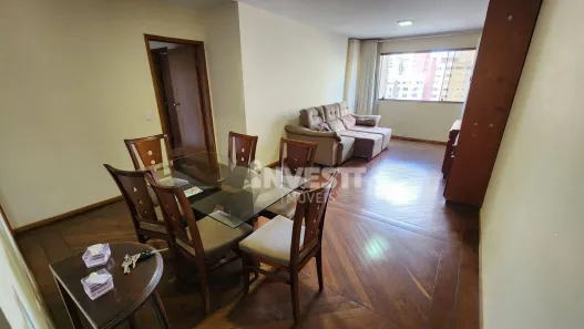 Apartamento com 3 Quartos para alugar, 86m² no Setor Oeste, Goiânia