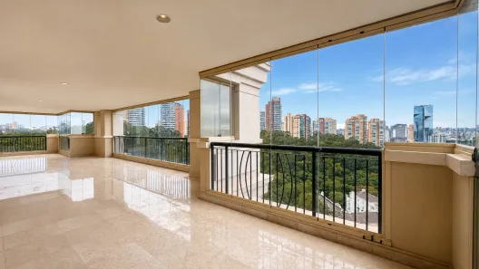 Apartamento com 4 Quartos para alugar, 607m² no Paraíso do Morumbi, São Paulo