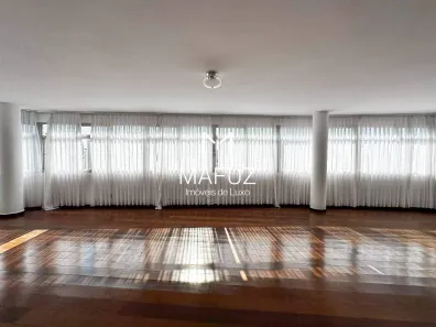 Apartamento com 4 Quartos para alugar, 300m² no Lourdes, Belo Horizonte