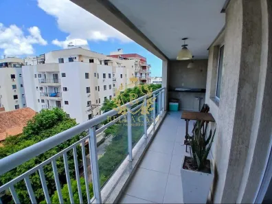 Apartamento com 2 Quartos para alugar, 80m² no Braga, Cabo Frio