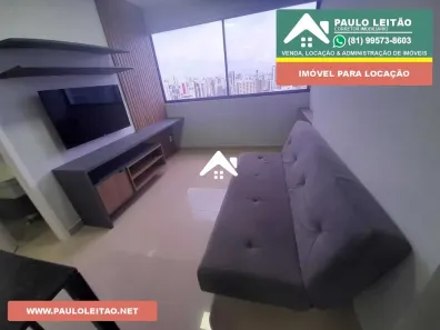 Apartamento com 1 Quarto para alugar, 40m² no Boa Viagem, Recife