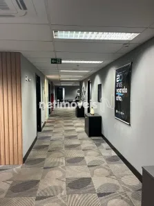 Sala Comercial para alugar, 317m² no Santa Lúcia, Belo Horizonte