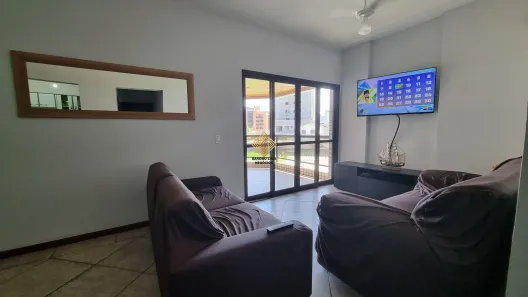 Apartamento com 3 Quartos para alugar, 96m² no Loteamento João Batista Julião, Guarujá