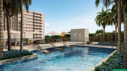 Apartamento com 2 Quartos à venda, 44m² no Pirituba, São Paulo