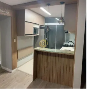 Apartamento com 3 Quartos para alugar, 64m² no Loteamento Jardim Sol Nascente, Jacareí