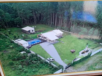 Fazenda/Sítio com 3 Quartos à venda, 4500m² no Planta Granjas Eldorado, Piraquara