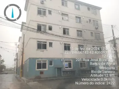 Apartamento com 2 Quartos à venda, 42m² no Rocha Sobrinho, Mesquita