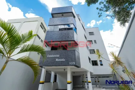 Apartamento com 1 Quarto à venda, 46m² no Bigorrilho, Curitiba