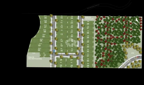 Lote/Terreno à venda, 390m² no Tamandaré, Garibaldi