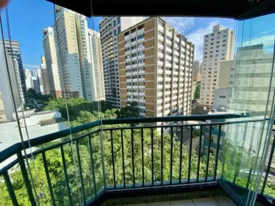 Apartamento com 1 Quarto para alugar, 40m² no Consolação, São Paulo
