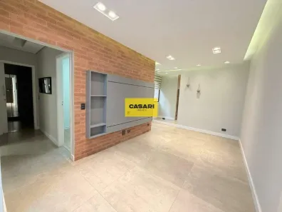 Apartamento com 2 Quartos à venda, 82m² no Vila Euclides, São Bernardo do Campo